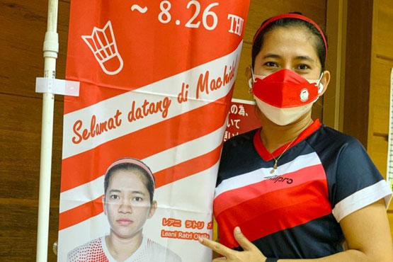 Leani Ratri Oktila, Atlet Riau Peraih 2 Medali Emas dan 1 Perak di Paralimpiade Tokyo 2020