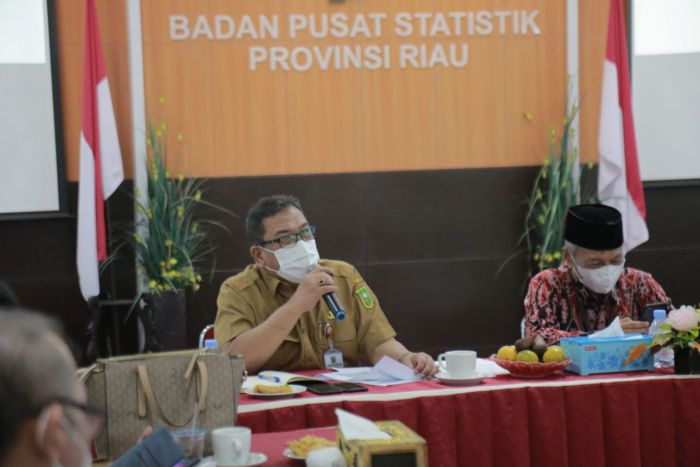 Kadiskominfotik Riau: Tingkatkan Koordinasi untuk Kejar Indeks Demokrasi Lebih Baik Lagi