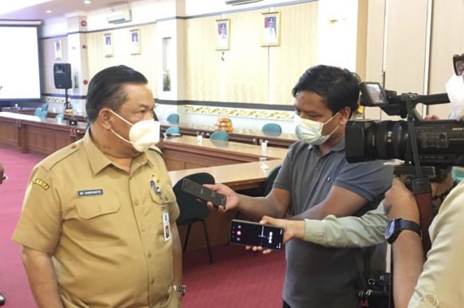 Progres Anggaran COVID-19 dan PEN di Riau Capai 60 Persen