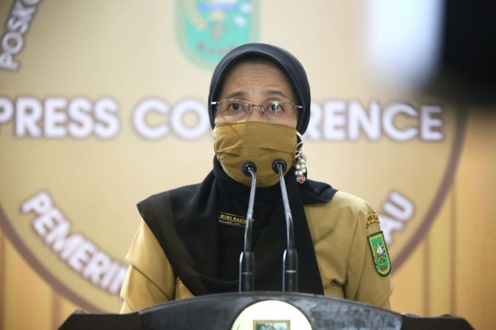 PPKM Riau Turun ke Level 2, Ini Penjelasan Kadiskes Riau