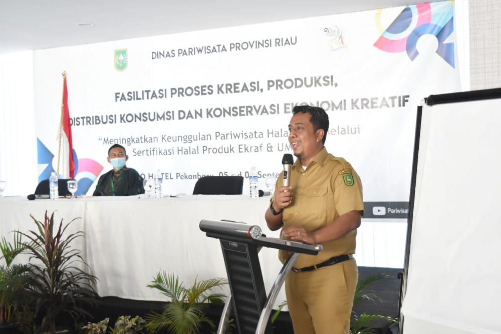 Riau Optimis Kembangkan Parwisata Halal