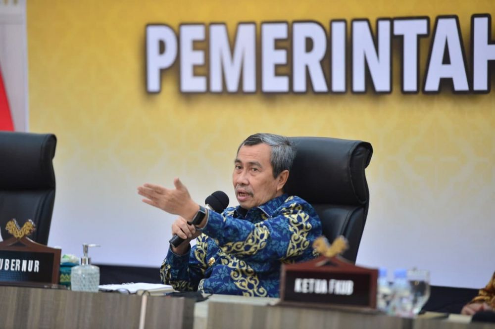 Gubri : Kita Galakkan Sektor Non Migas untuk Kesejahteraan Rakyat Riau