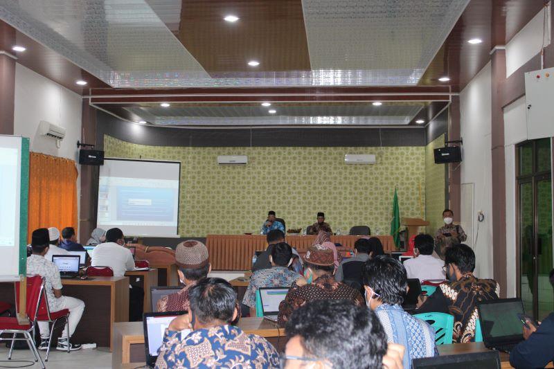 Kanwil Kemenag Riau Gelar Sosialisasi Data EMIS
