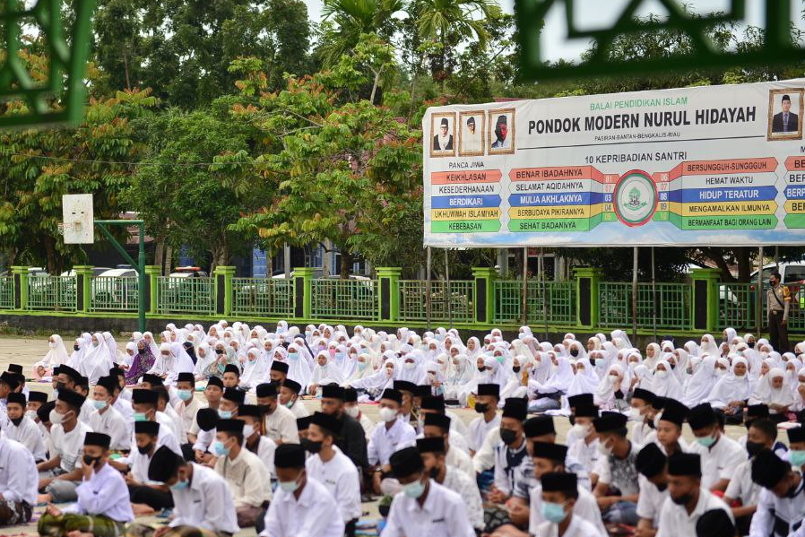 Perpres Dana Abadi Pesantren Mudahkan Pemda Beri Bantuan
