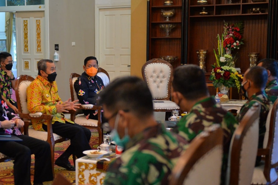 TNI AD Persiapkan Kodam Baru di Riau, Ini Kata Gubernur Syamsuar