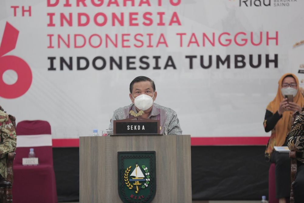 Hari Ini Pemprov Riau Minta Izin KASN untuk Evaluasi Pejabat Eselon II