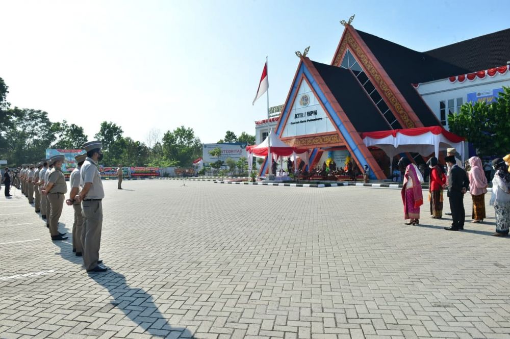 Pemda Didorong Akses Reforma Kepada Penerima Sertifikat Retribusi Tanah