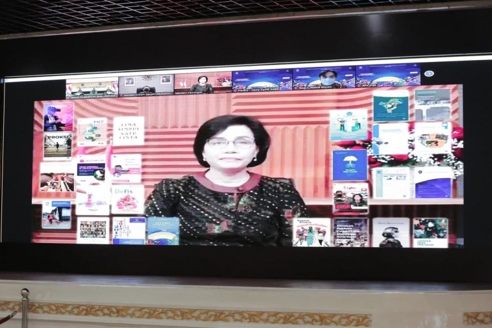 Menkeu Launching Buku Mengawal Akuntabilitas, Diharapkan Jadi Sumber Pengelolaan Keuangan