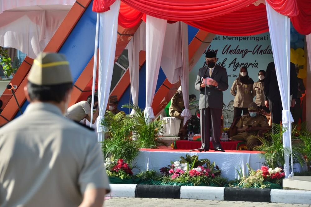 Peringatan Hantaru 2021 Diharapkan Jadi Momentum Wujudkan Pelayanan yang Baik