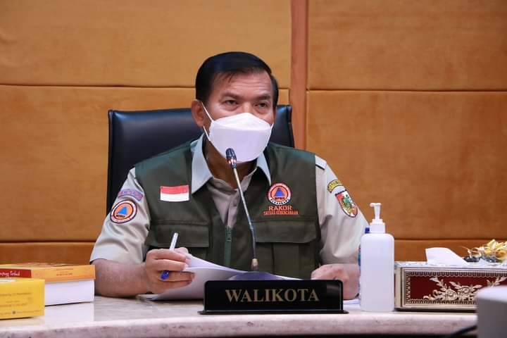 Penyebaran Covid-19 Menurun, Pekanbaru Zona Oranye Corona