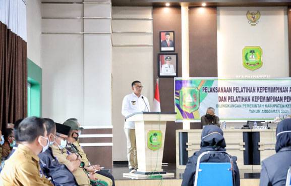 Bupati Meranti HM Adil Buka Pelatihan Kegiatan PKA dan PKP Tahun 2021