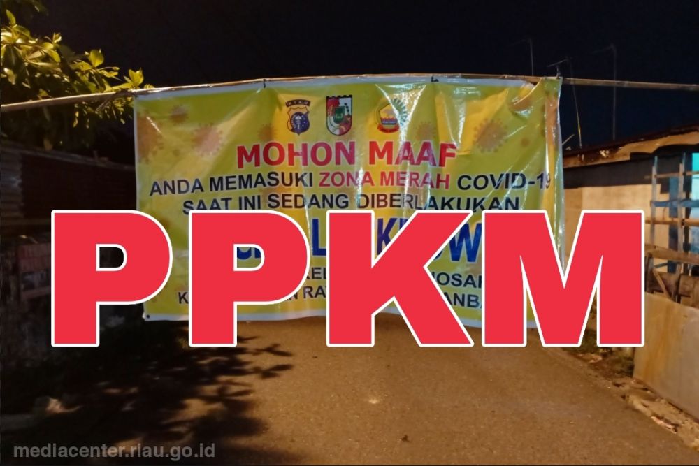 Pekanbaru Targetkan PPKM Level 1