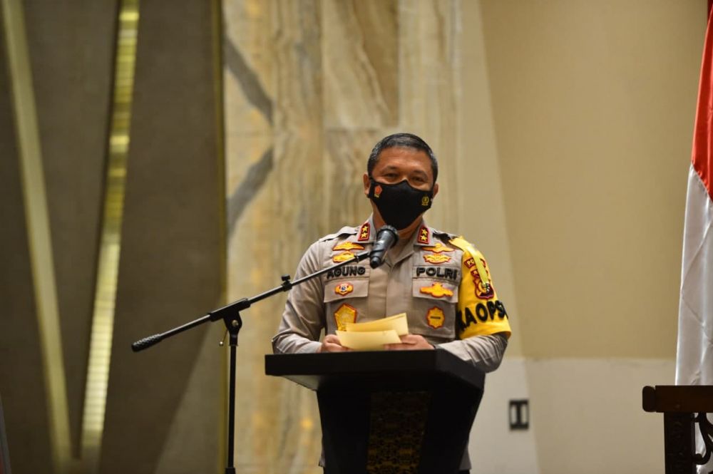 Kapolda Riau Harap Pelatihan Pembinaan PPNS Riau Dapat Tingkatkan Kinerja PPNS