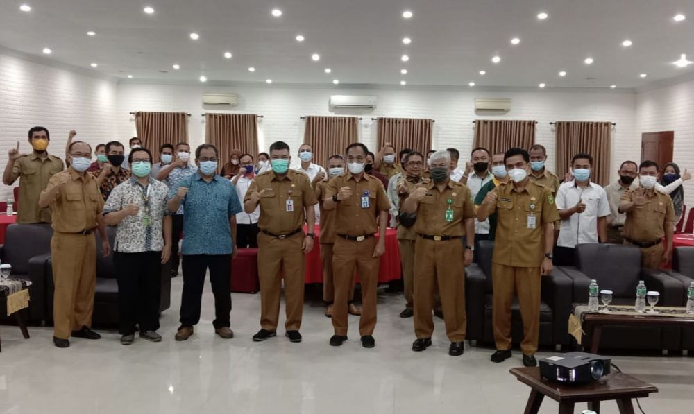 Dukung Program Adopsi Pohon, Dinas LHK Riau Latih Staf KPH Inventarisasi Pohon