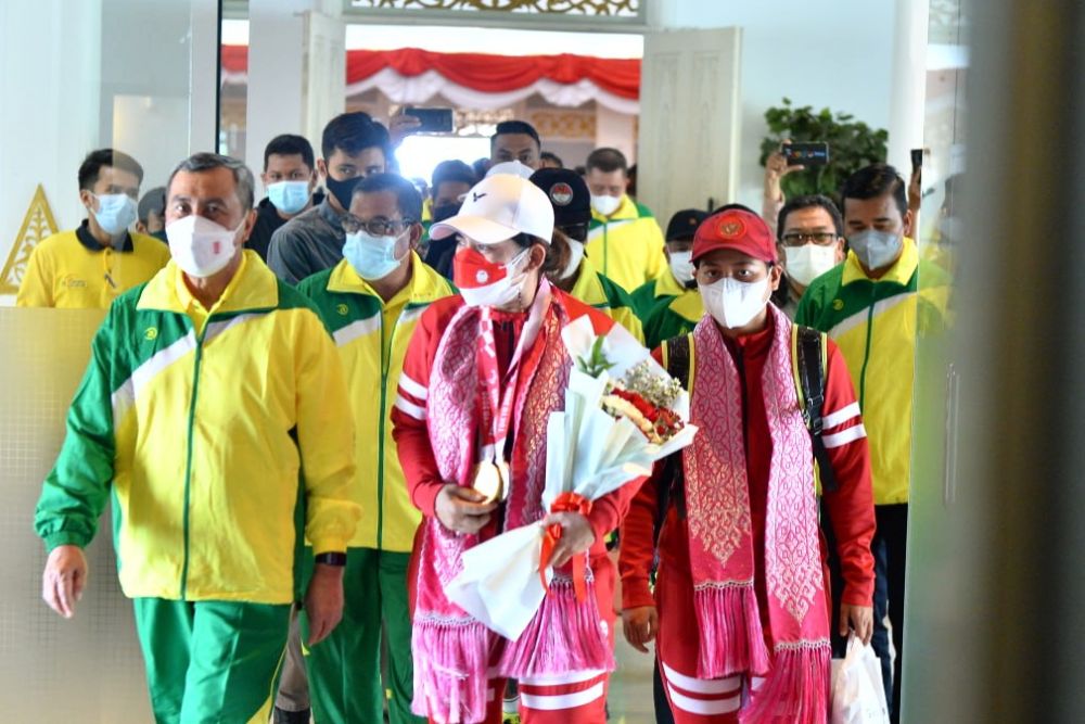 Terima Bonus Belasan Milyar, Inilah Tekad Leani Ratri Oktila