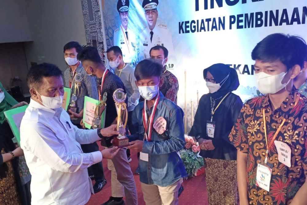 Inilah daftar Sang Juara Lomba Keterampilan Peserta Didik Berkebutuhan Khusus 2021
