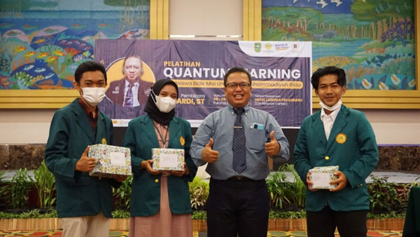 UMRI Gelar Pelatihan Quantum Learning Untuk Mahasiswa Bidik Misi