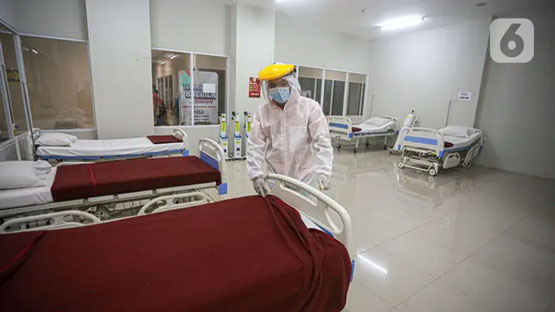 COVID-19 RI 5 September, Kasus Baru Tambah 5.403, Pasien Sembuh 10.191