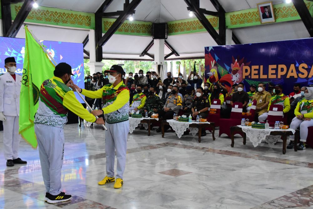 PON XX Papua, Riau Kirim 147 Atlet untuk 29 Cabang Olahraga