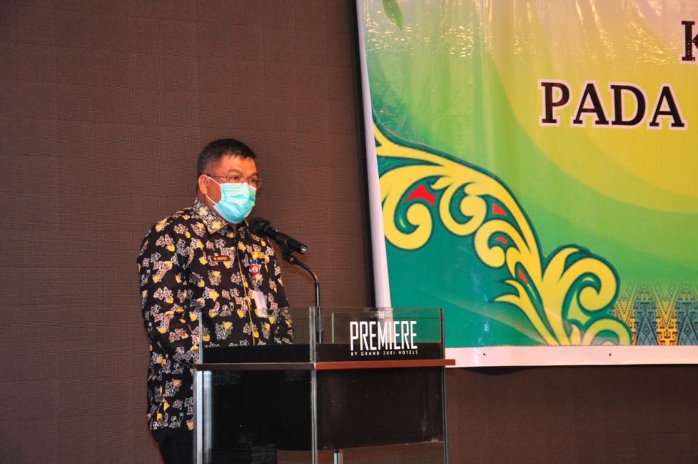 Tahun Ini DLHK Riau Bangun 100 Sekat Kanal di Tiga Daerah