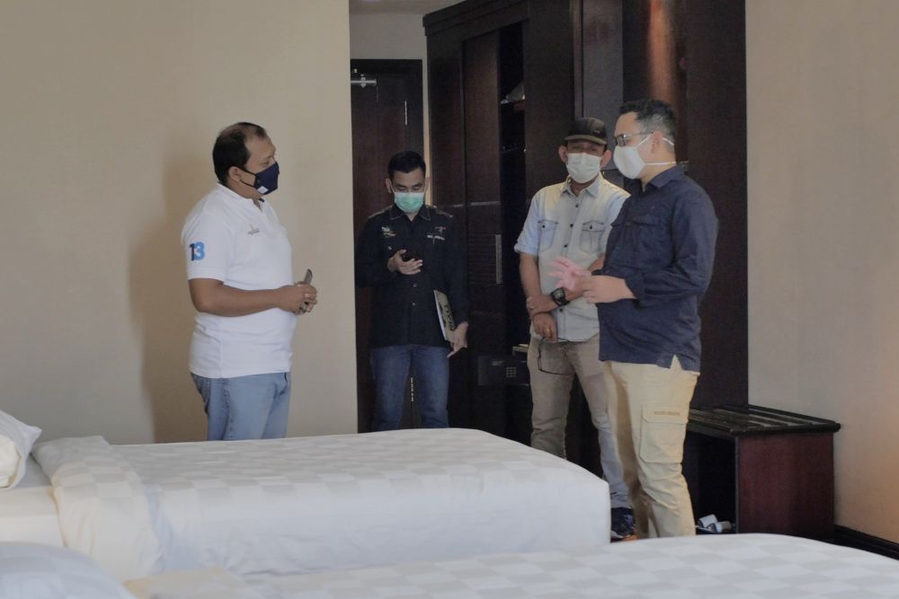 Tingkat Hunian Kamar Hotel Berbintang di Riau Naik Jadi 34,42 Persen