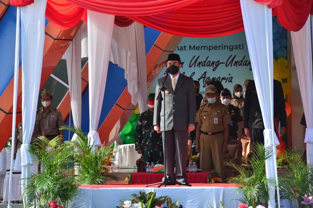 Peringatan HUT Agraria, Momentum Pulihkan Ekonomi Melalui Peningkatan Pelayanan Tata Ruang