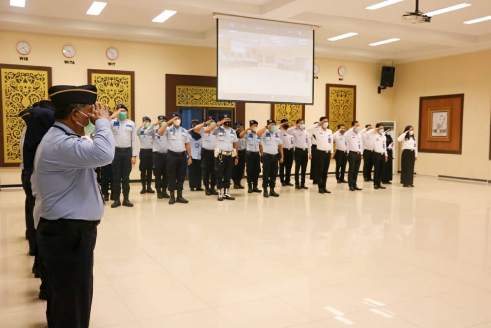 BPSDM Uji Kompetensi ASN Kemenkumham Riau