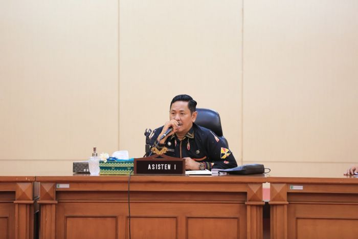 Pertemuan Dengan Pansus IV DPRD Kalimantan Barat, Asisten I Sampaikan Upaya Pengendalian Karhutla
