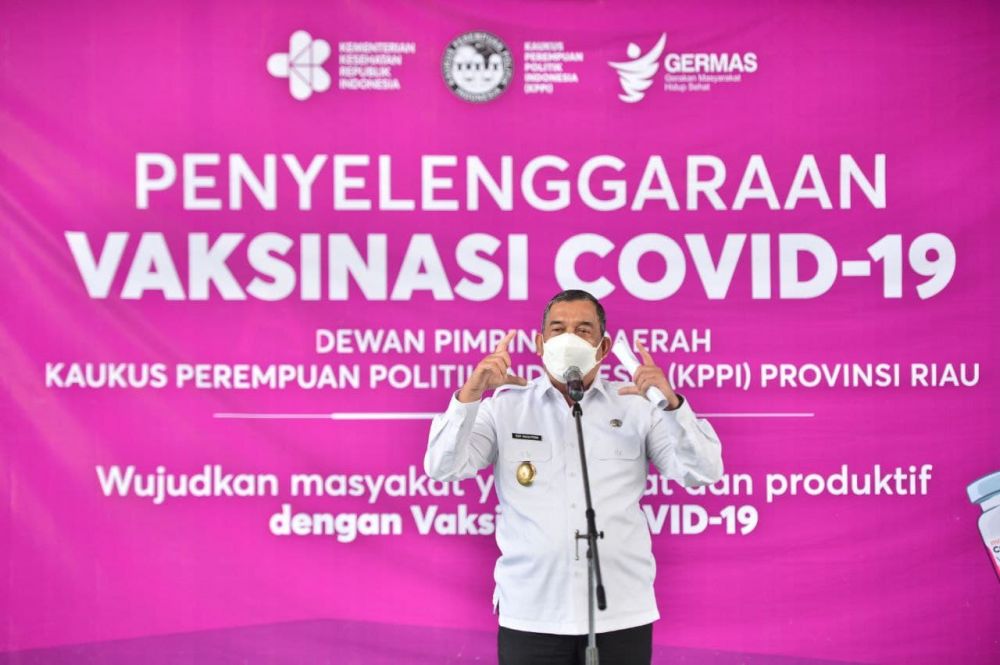 Wagubri: Animo Masyarakat Akan Vaksinasi Tinggi