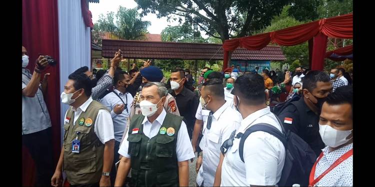 Audiensi Ditolak, Belasan Mahasiswa Unri Hadang Forkopimda, Gubernur Riau Tak Respon