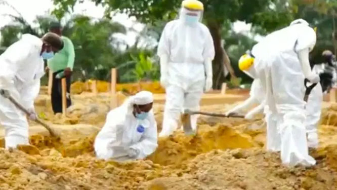 Jenazah Terkonfirmasi Covid-19 Boleh Dimakamkan di TPU Umum Pekanbaru, Ini Syaratnya