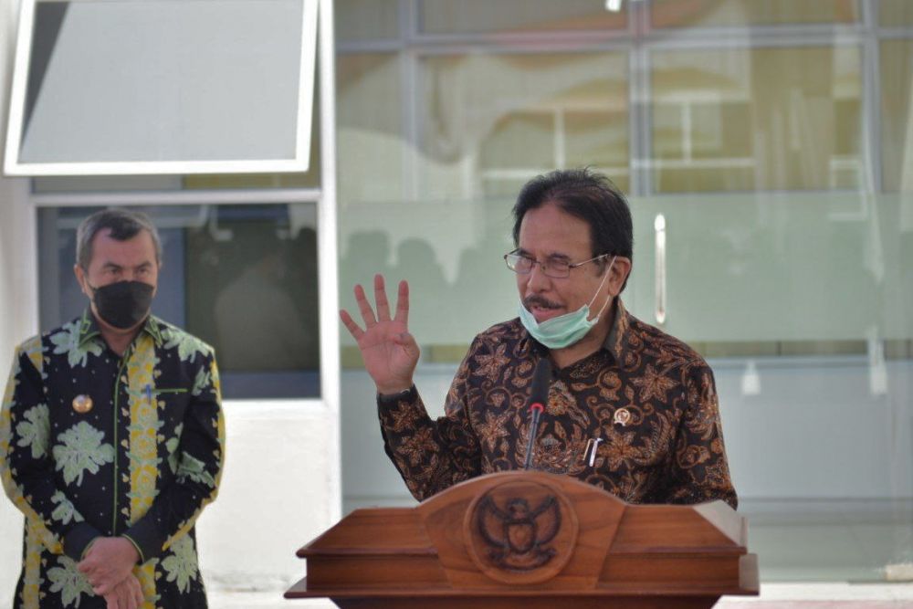 Menteri ATR/BPN Paparkan Empat Pelayanan Digital, Ini Penjelasannya