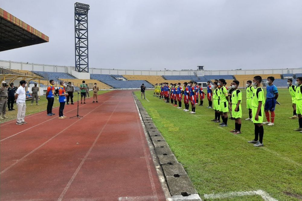 Gubernur Riau Berharap Kejurda U16 Melahirkan Pemain Timnas