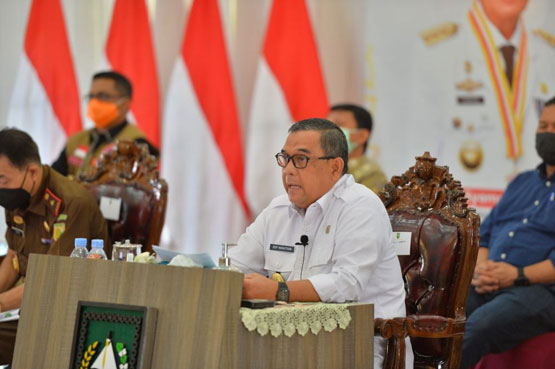 Wagubri: Pemprov Riau Kendalikan Laju Penyebaran COVID-19 dengan Baik