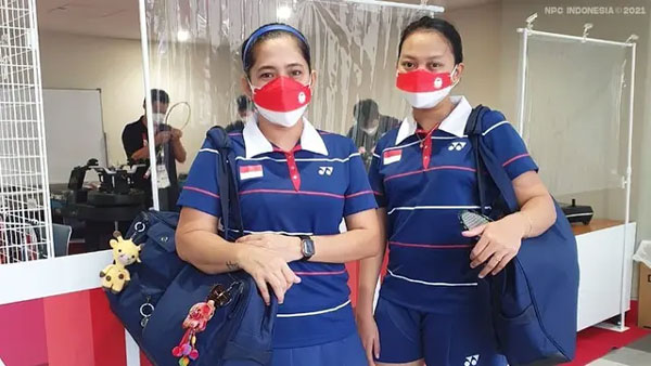 Leani/Khalimatus Raih Emas Parabadminton, Pujian dan Ucapan Selamat Bergema di Twitter