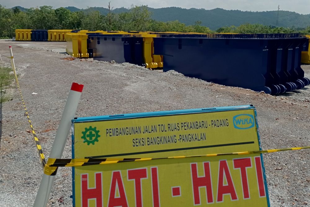 Pemerintah Tancap Gas, Dukung Target Pembangunan Jalan Tol Trans Sumatera