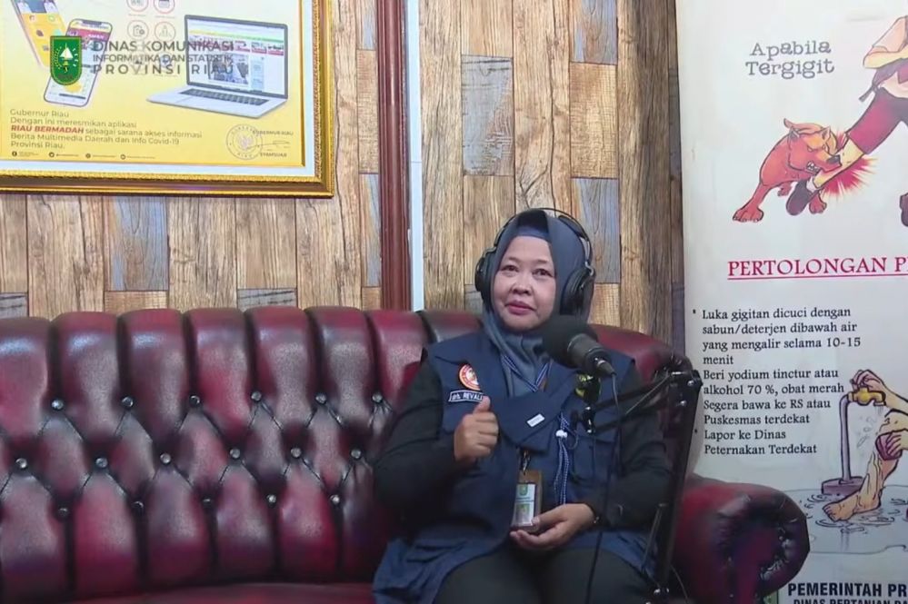 Dinas PKH Riau Ingatkan Bahaya Penyakit Rabies, Ini Tips Cara Memelihara Hewan Peliharaan yang Baik dan Benar