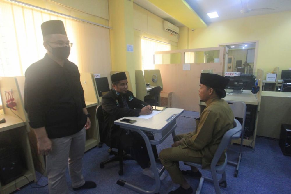 Unilak dan Baznas Riau Seleksi 60 Peserta Program Beasiswa Pesantren