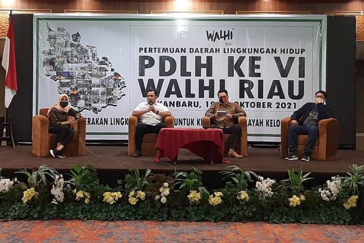 Polda Riau Tangani Sebanyak 20 Kasus Karhutla Tahun 2021