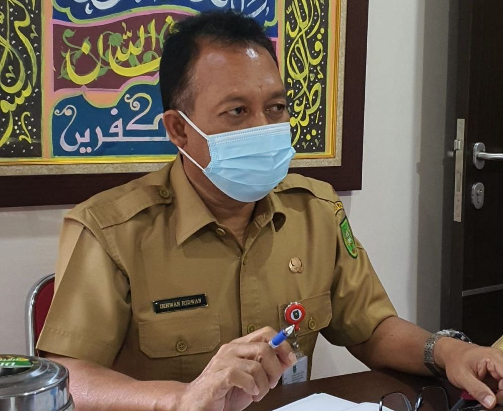 1.500 Peserta Sudah Jalani Ujian SKD CPNS Pemprov Riau