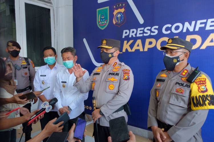 Tanggapi Keluhan Nelayan, Kapolda Riau Kerahkan Bantuan Dua Kapal Polairud ke Bagansiapiapi