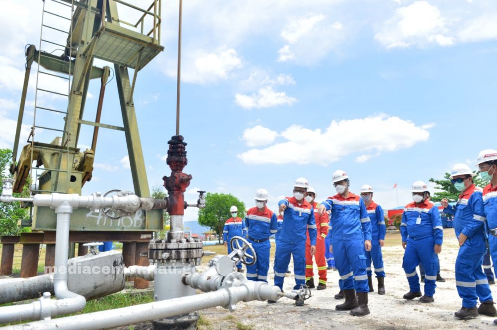 Menteri ESDM Targetkan Produksi Blok Rokan Meningkat 200 Ribu Barel