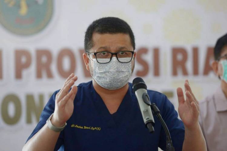Bawa Surat Pengantar Dokter, Masyarakat di Riau Bisa Swab PCR Gratis di RSUD Arifin Achmad