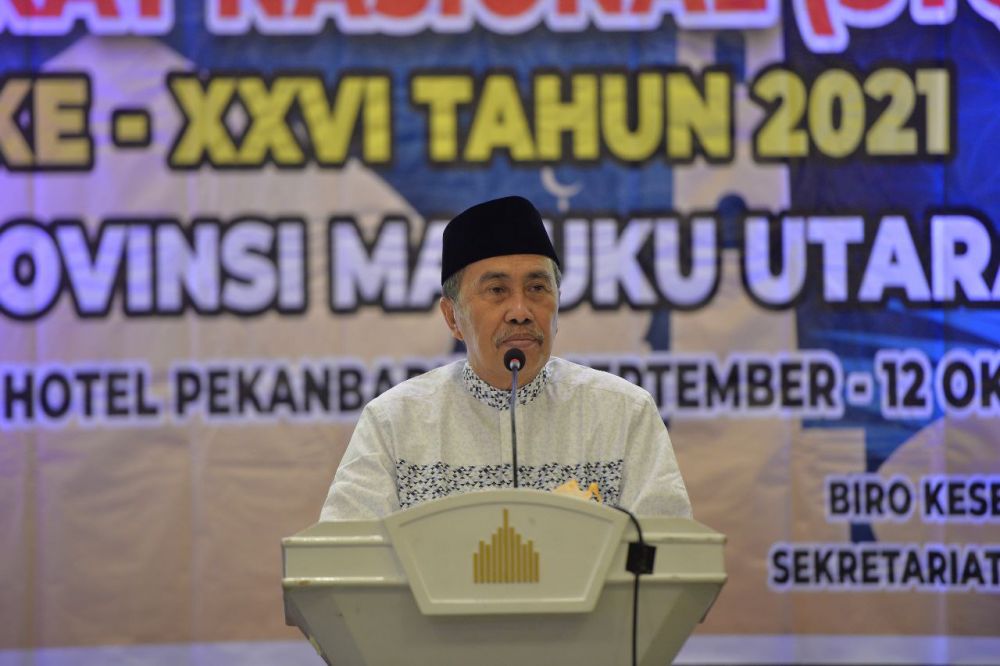 Silaturahmi Dengan Kafilah STQ Riau, Ini nasehat Gubri