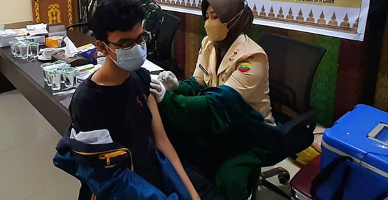 33 Kasus Baru, Ini Update COVID-19 Riau dan Pencapaian Vaksinasi per 2 Oktober 2021