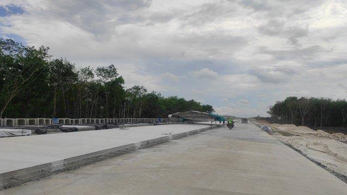 Progres Jalan Tol Pekanbaru - Bangkinang Hampir Rampung, Lahan yang Belum Dibebaskan Hanya 750 M