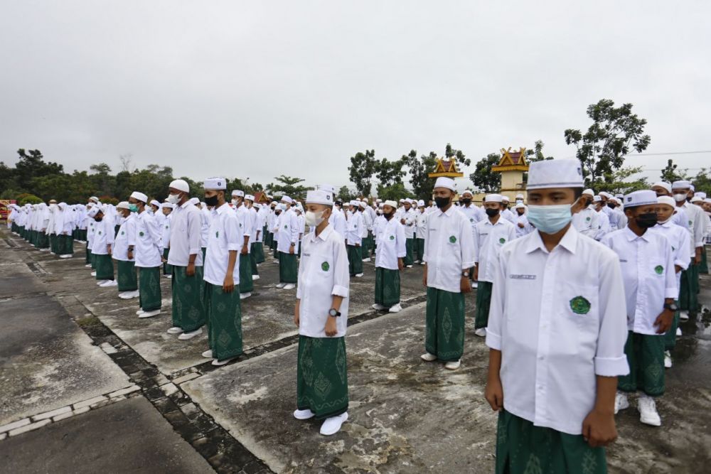 Kado Untuk Santri, Perpres Pendanaan Pesantren Disahkan