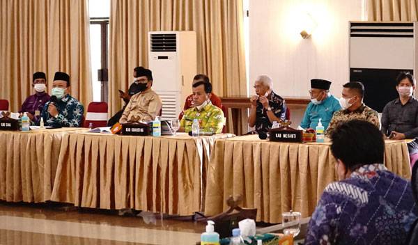 Wabup Siak Minta Pemanfaatan CSR Memperhatikan Prinsip Kelestarian Lingkungan