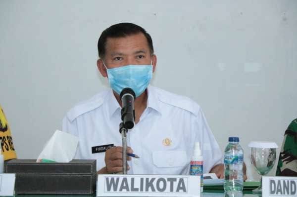 Walikota Pekanbaru Dorong Percepatan Vaksinasi Untuk Lansia