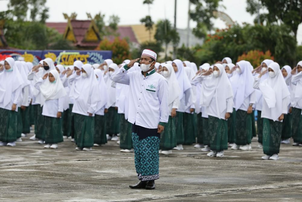 Tema 'Santri Siaga Jiwa Raga' Dinilai Relevan di Masa Pandemi
